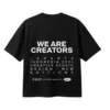 Camiseta Boxy Fit Camiseta Boxy Fit