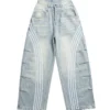 Jean Baggy Jean Baggy Rayas
