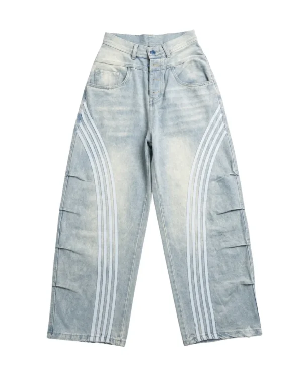 Jean Baggy Jean Baggy Rayas