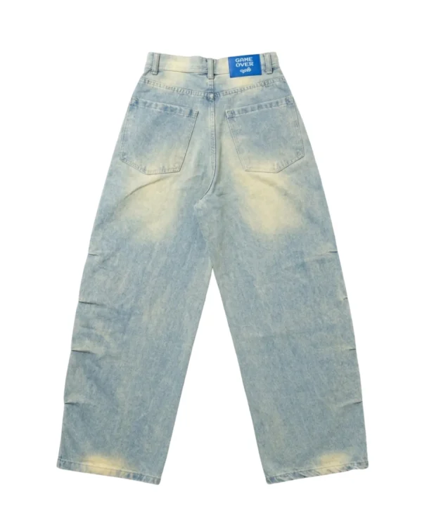 Jean Baggy Jean Baggy Rayas