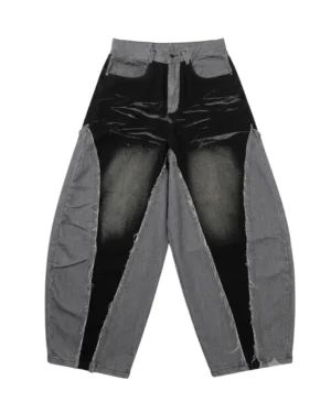 jean baggy Jean Barrel Dis