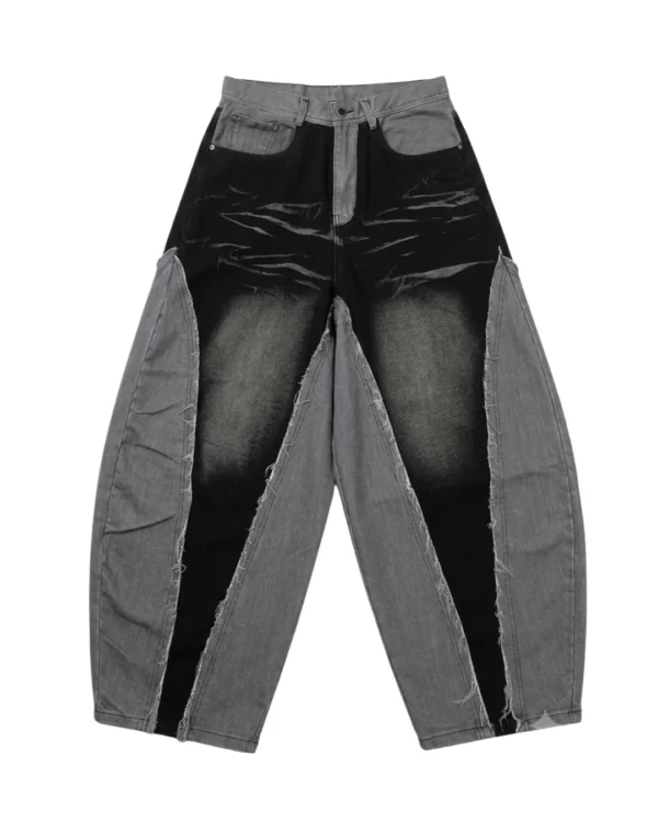 jean baggy Jean Barrel Dis