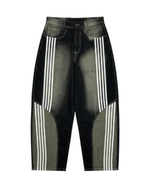 Jean Baggy Jean Baggy Rayas