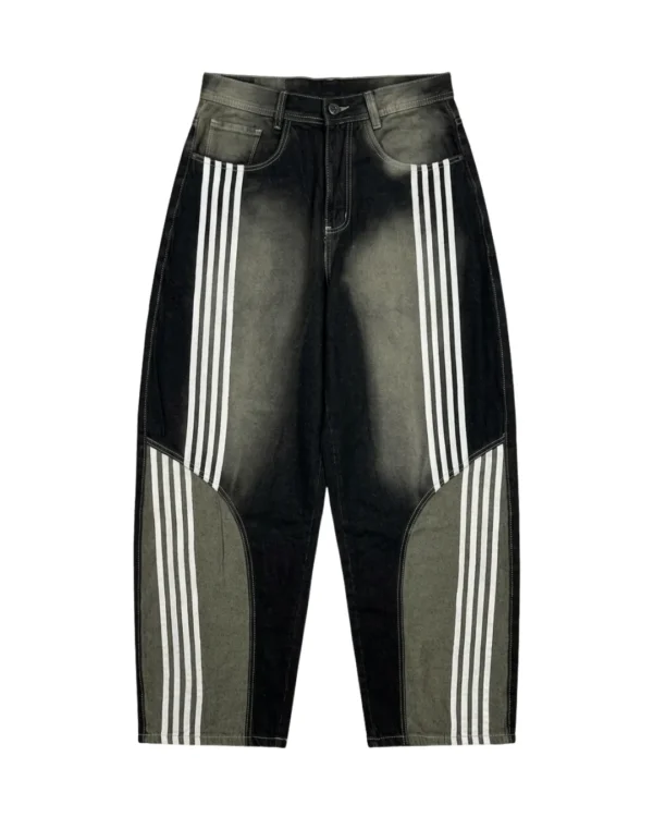 Jean Baggy Jean Baggy Rayas