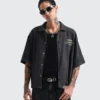 Camisa Boxy Fit Camisa Boxy Fit