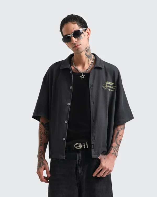 Camisa Boxy Fit Camisa Boxy Fit