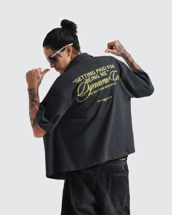 Camisa Boxy Fit Camisa Boxy Fit