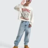 Buzo Buzo Boxy Fit Tupac