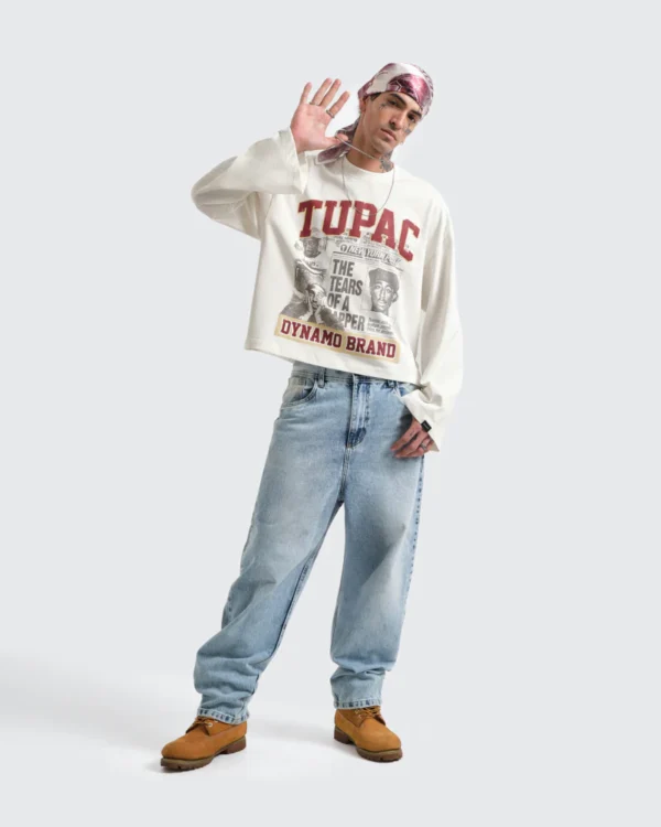 Buzo Buzo Boxy Fit Tupac