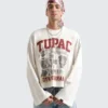 Buzo Buzo Boxy Fit Tupac