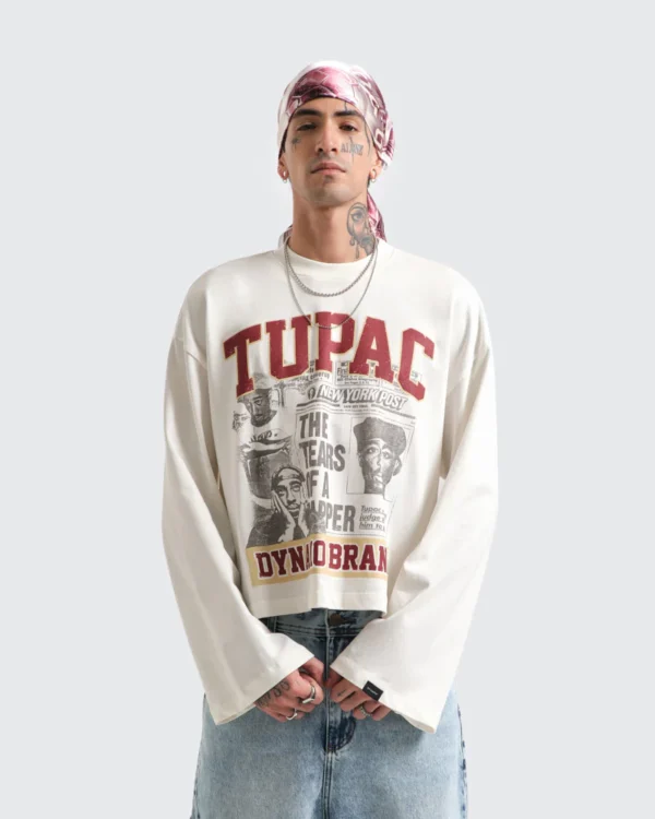 Buzo Buzo Boxy Fit Tupac